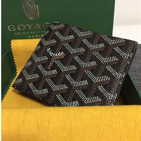 portefeuille victoire goyard prix|Victoire Wallet .